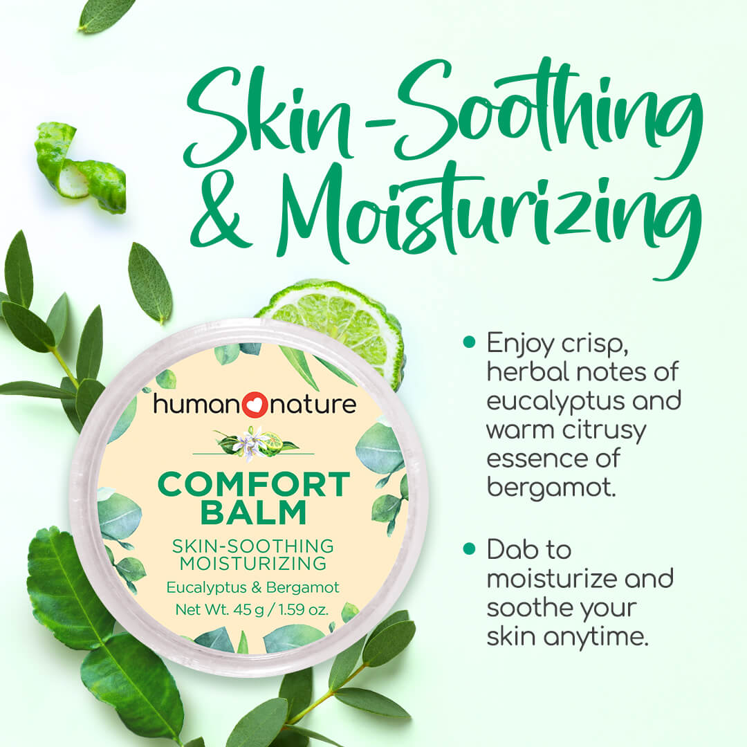 Human Nature Comfort Balm 10g