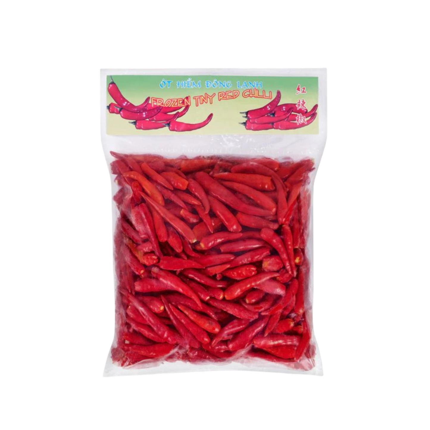LB Frozen Tiny Red Chilli 200g