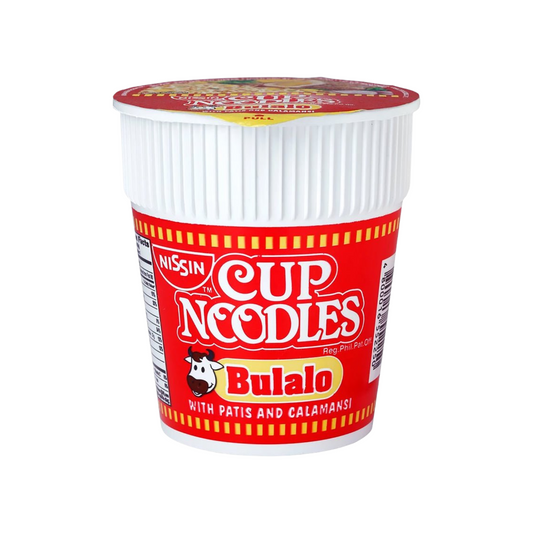 Nissin Cup Instant Noodles Bulalo 60g