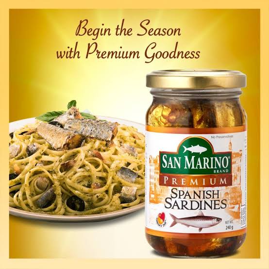 CDO San Marino Premium Spanish Sardines 240g