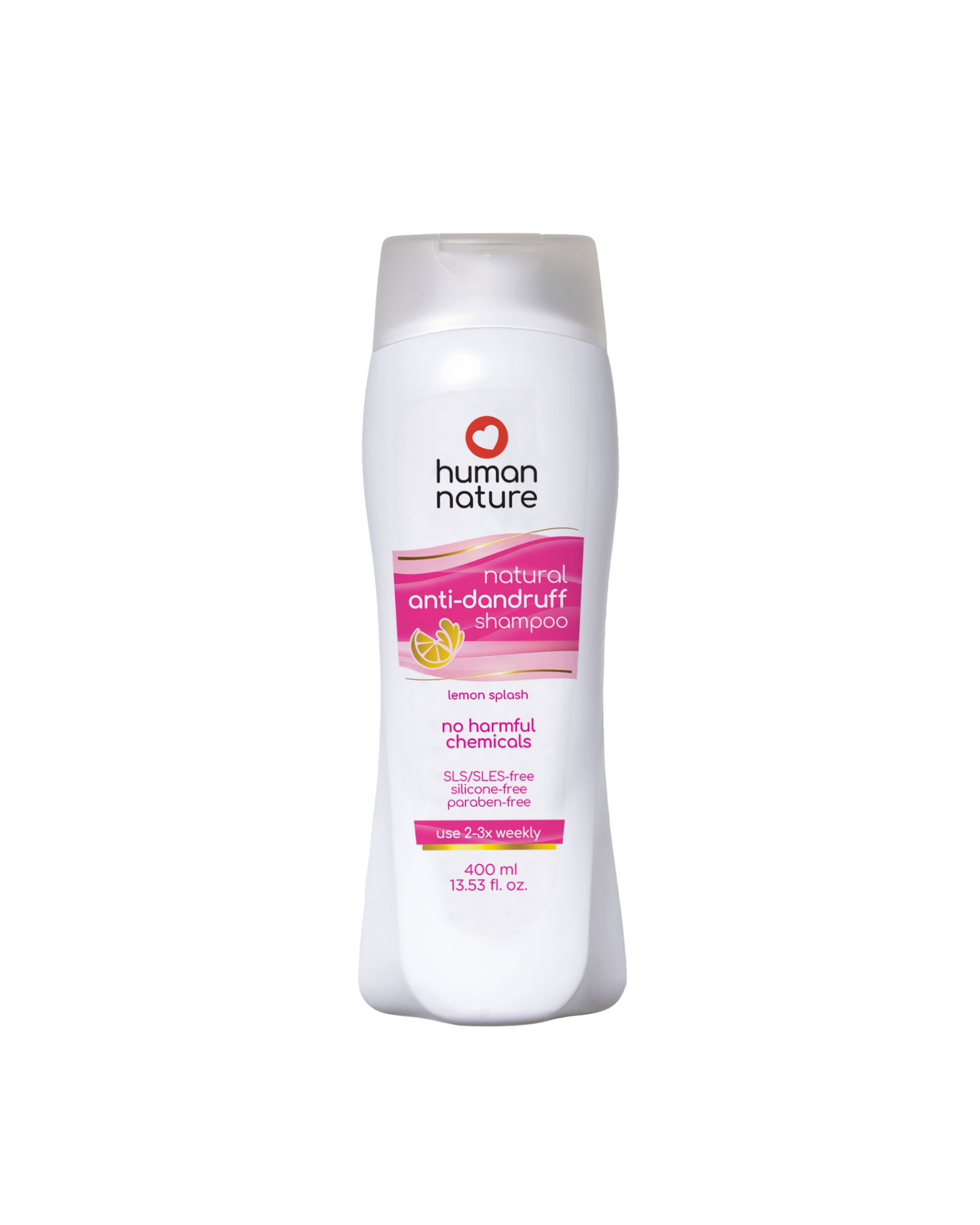 Human Nature Natural Anti-Dandruff Shampoo 180ml