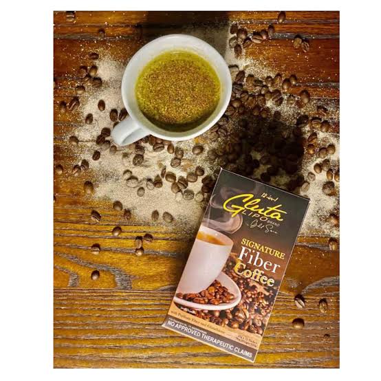 Glutalipo Gold Fiber Coffee
