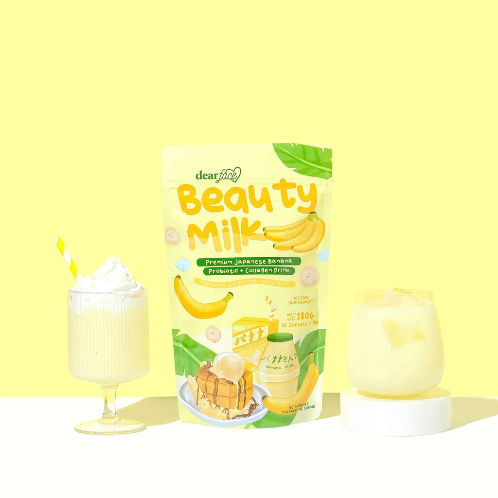Dear Face Beauty Milk Banana 180g