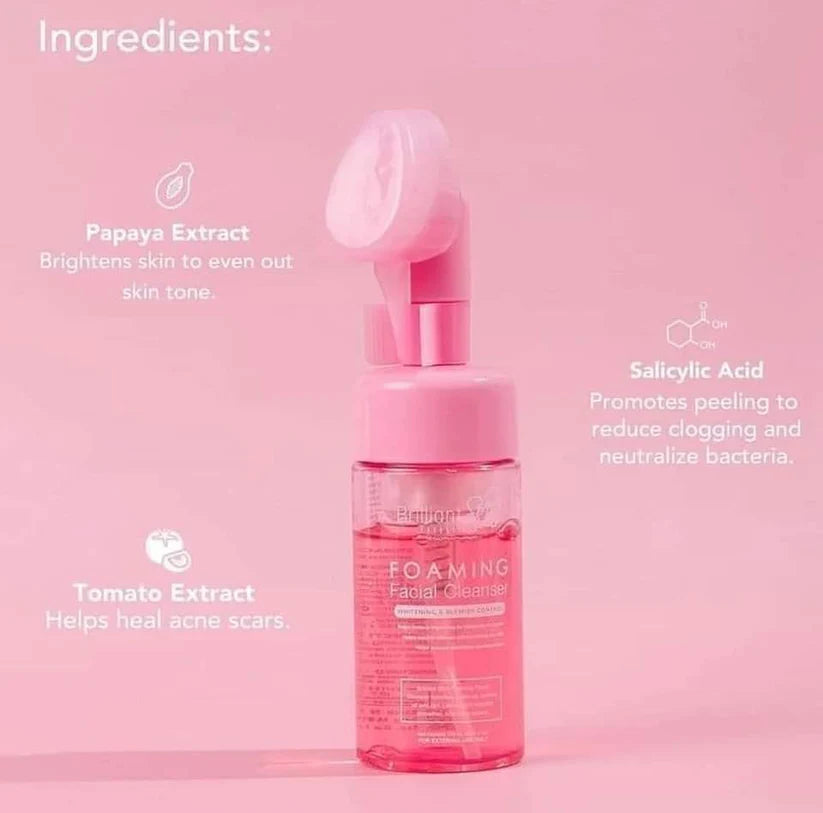 Brilliant Skin Foaming Facial Cleanser 100ml