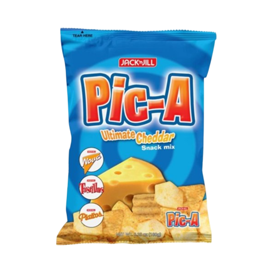 J&J Pic-A Ultimate Cheese 180g