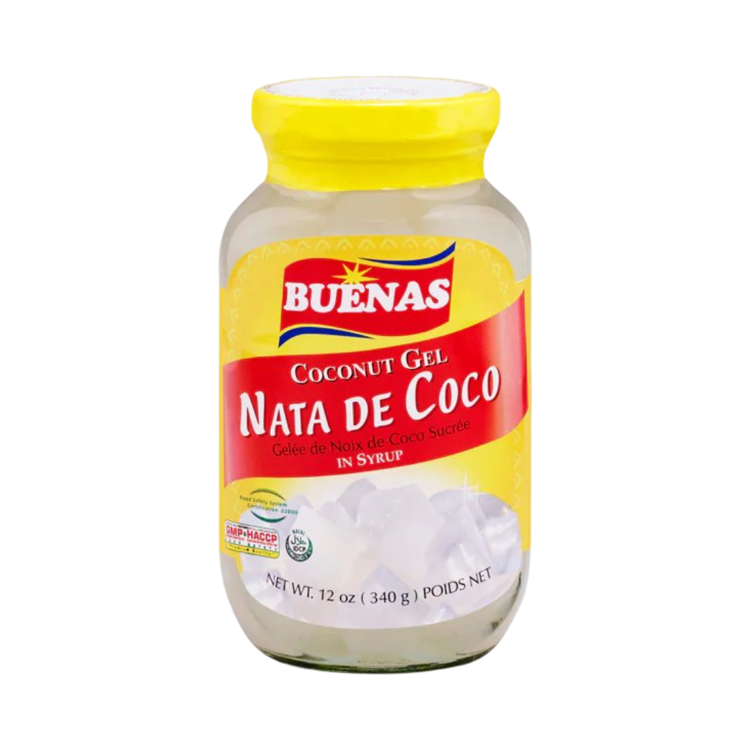 Buenas Coconut Gel (White) 340g