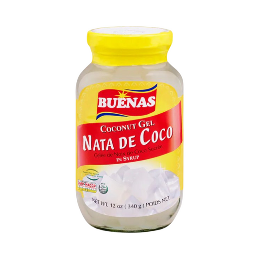 Buenas Coconut Gel (White) 340g