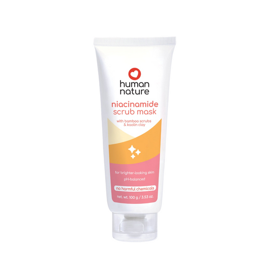 Human Nature Niacinamide Scrub Mask 100g