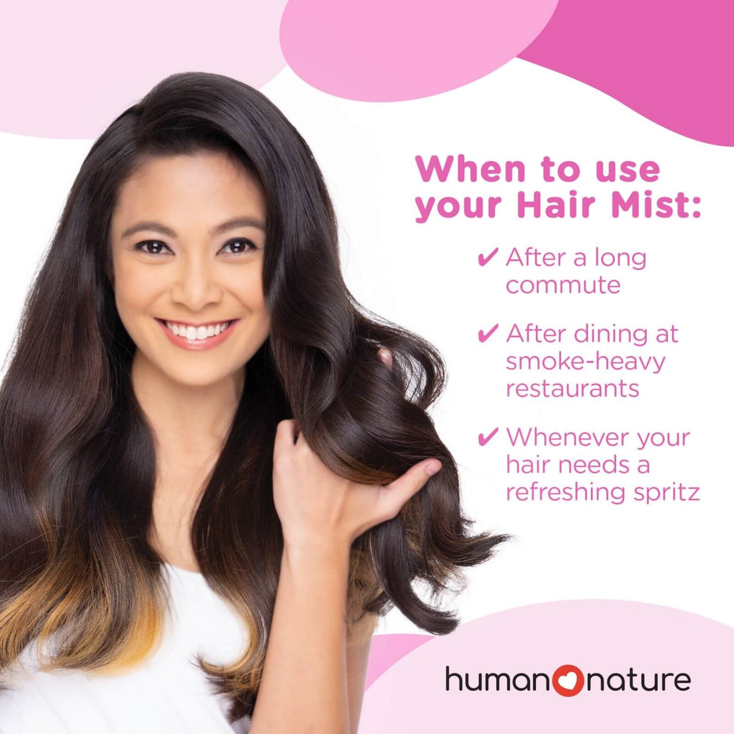 Human Nature Conditioning Hair Mist 100ml