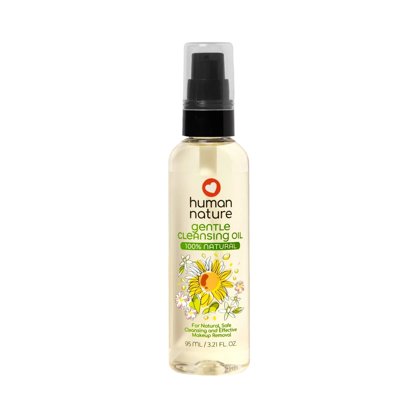 Human Nature Gentle Cleansing Oil 95ml