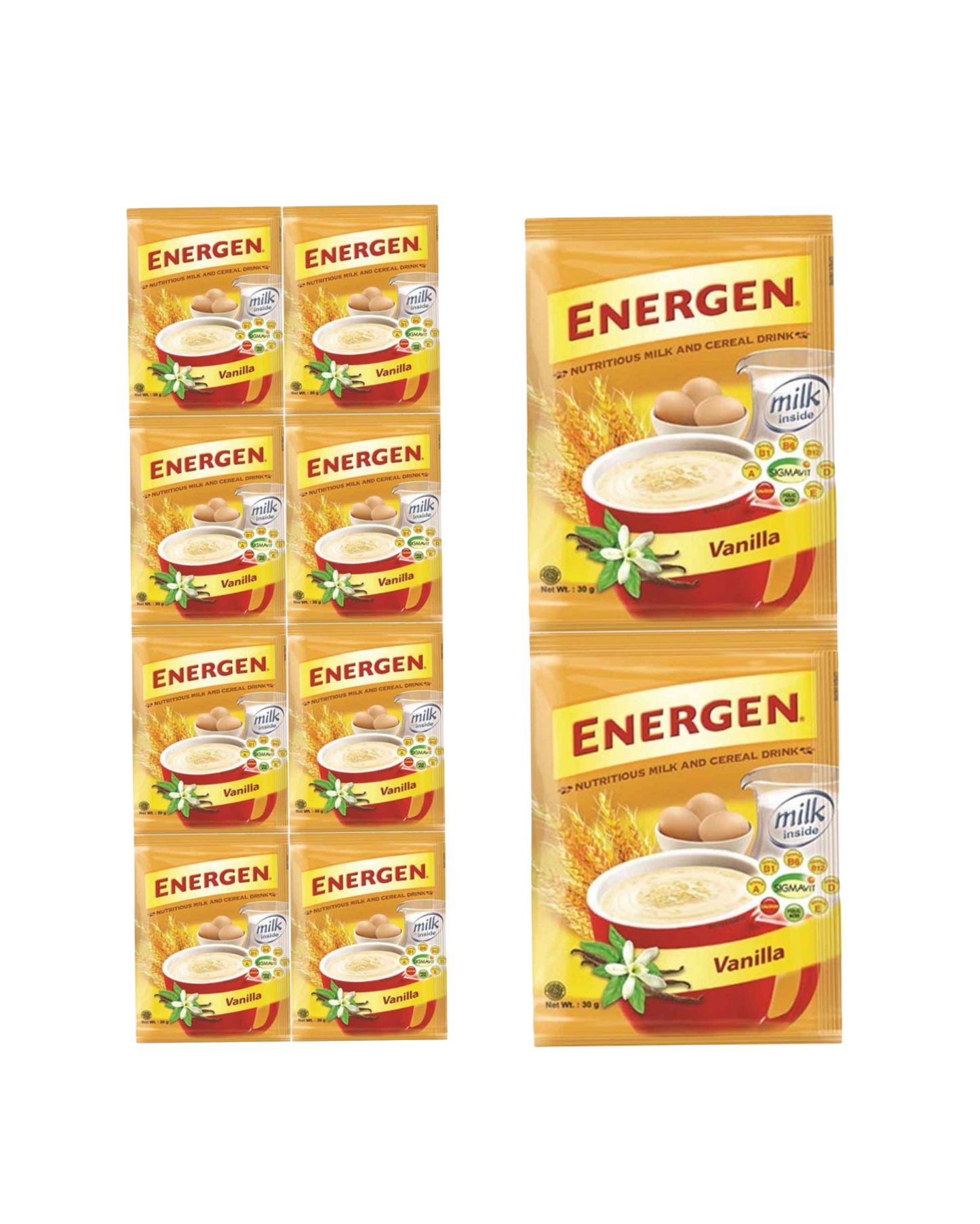 Energen Vanilla (hanger) 400g