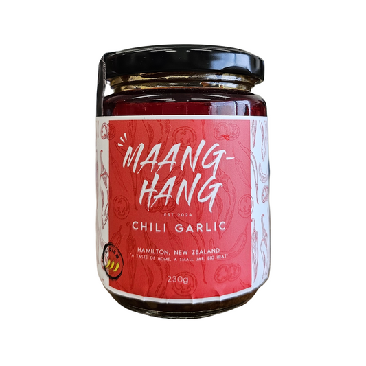 Maanghang Chili Garlic Oil (Medium)