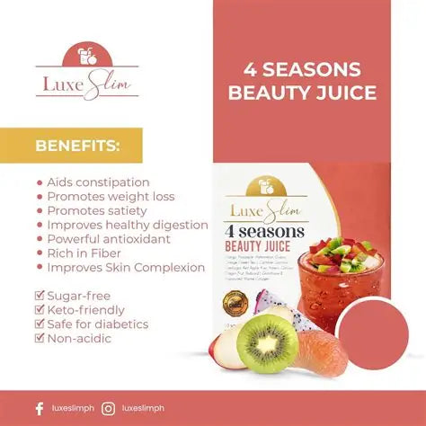 Luxe Slim Four Seasons Beauty Juice 168g