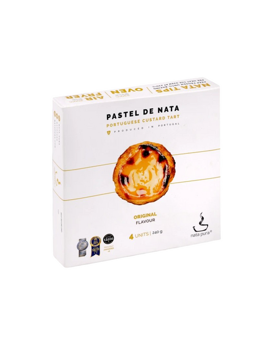 Nata Pura Portuguese Custard Tart Original 240g