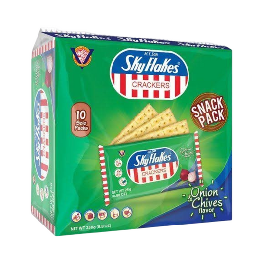 M.Y. San Skyflakes SnackPack - Onion & Chives 250g