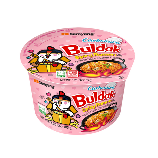 Samyang Buldak Carbonara Ramen 105g