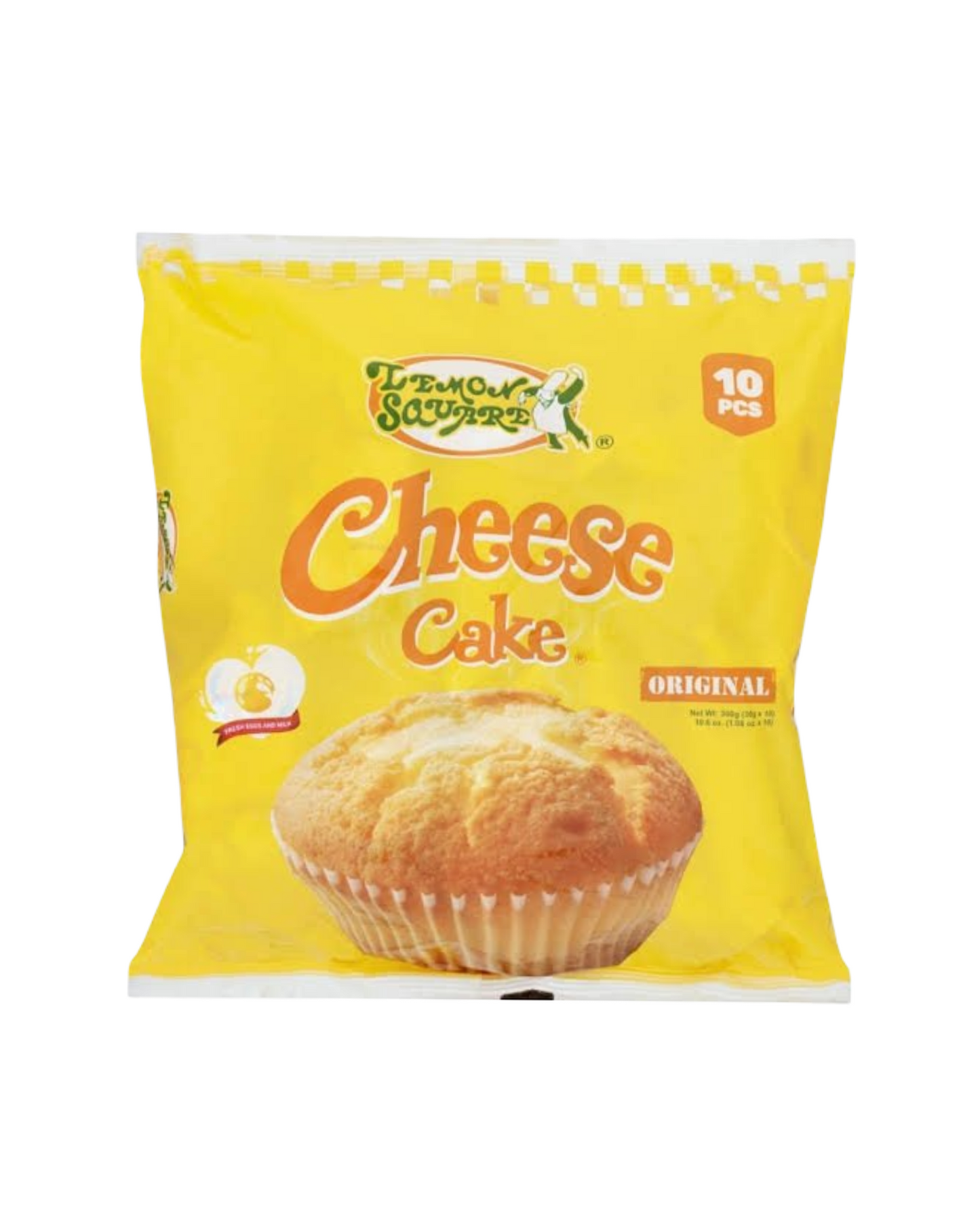 Lemon Square Cheese Cake 300g