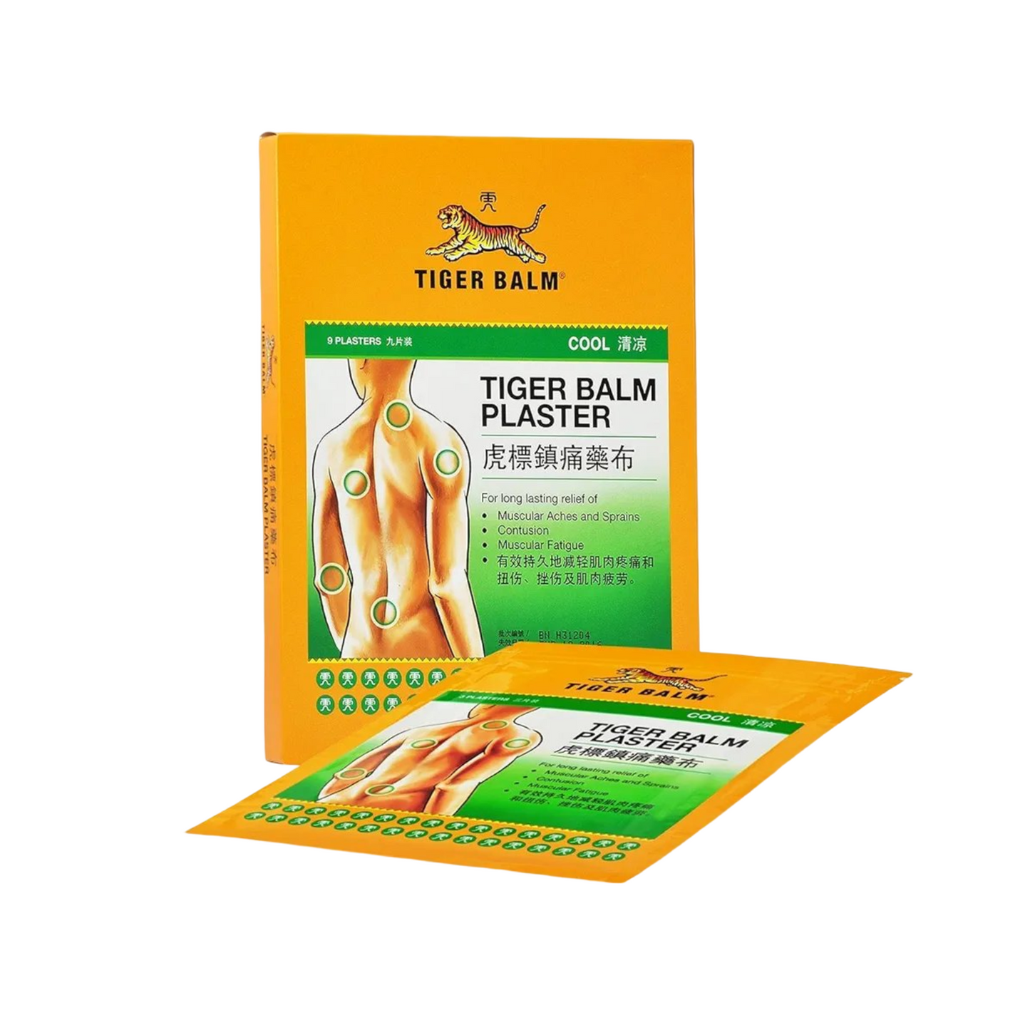Tiger Balm Plaster Cool