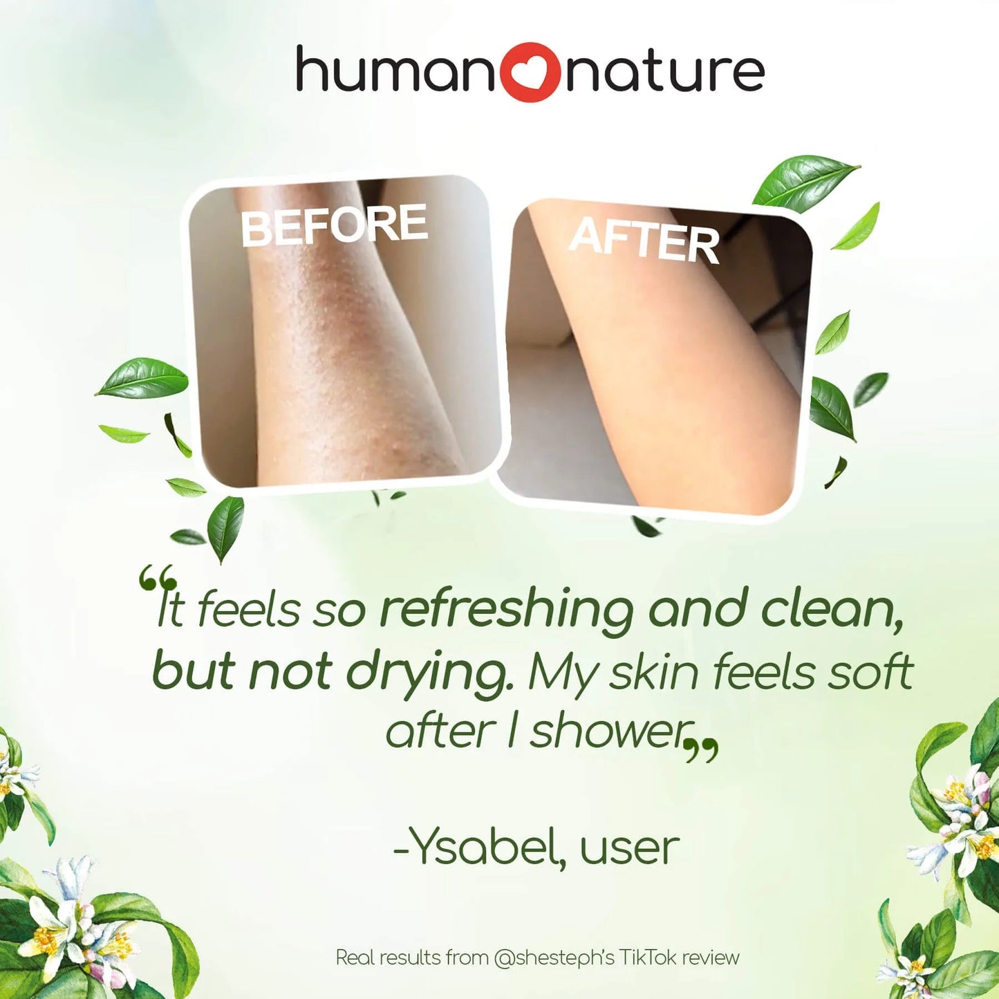 Human Nature Tea Tree Body Cleanser 200ml