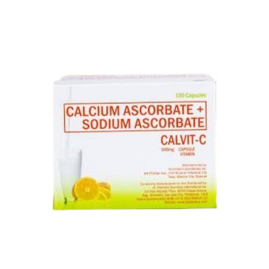 JC Calvit-C (100 Capsules) 500mg