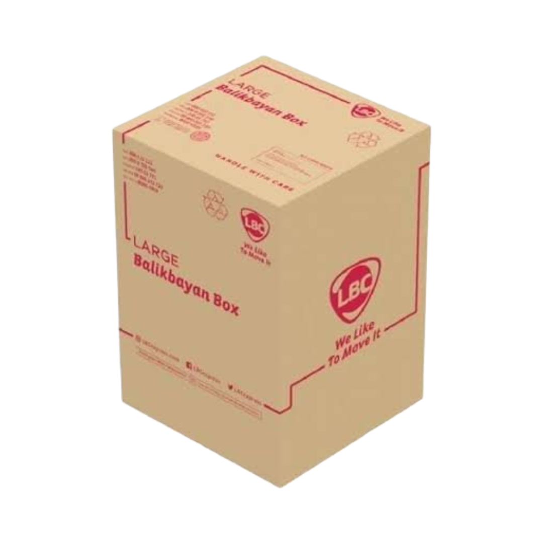 Lbc Boxes Label LBC Box – Cabayan Mart