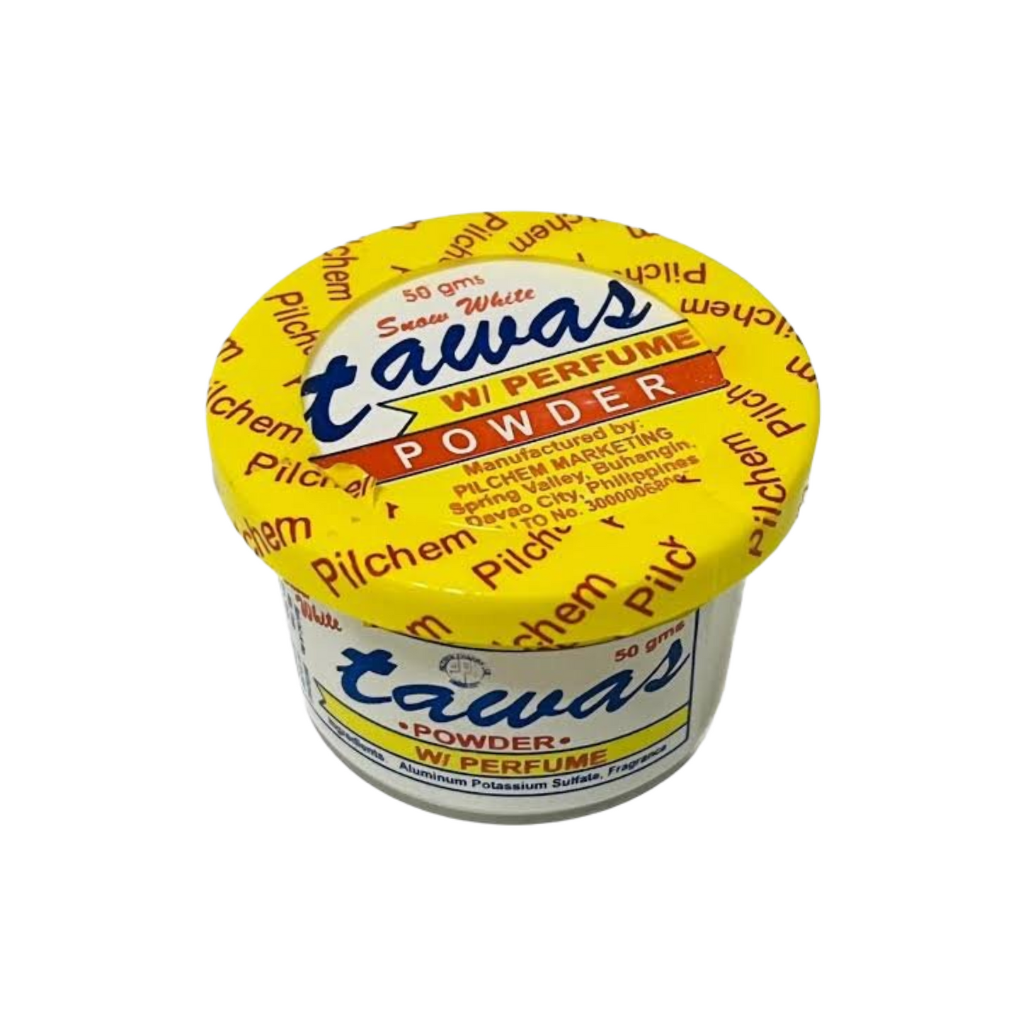 Snow White Tawas Powder Yellow 50g
