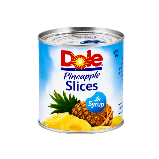 Dole Pineapple Slices in Syrup 439g