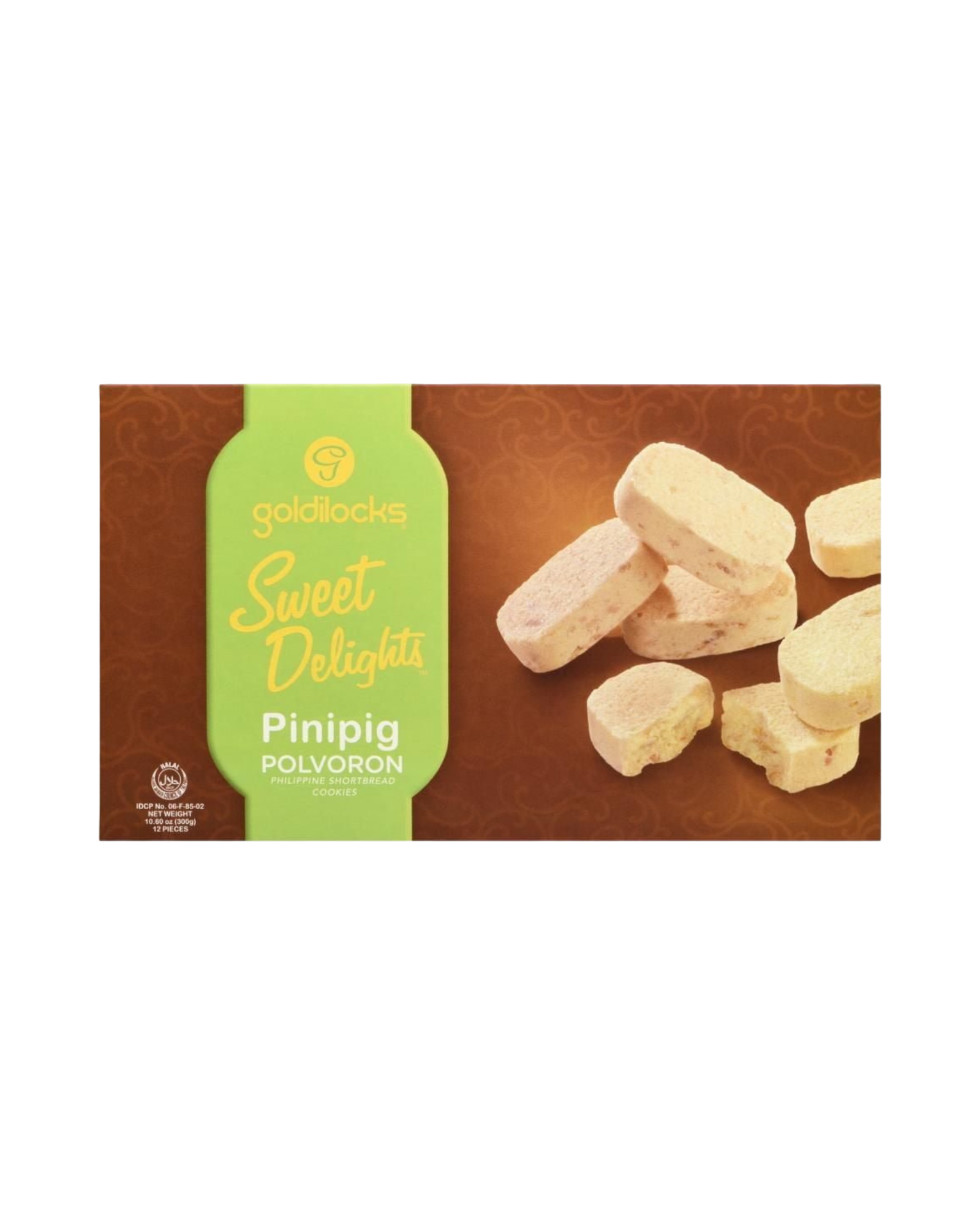 Goldilocks Polvoron Pinipig 125g – Cabayan Mart