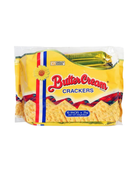 Sunflower Butter Cream Crackers Leche Flan 250g