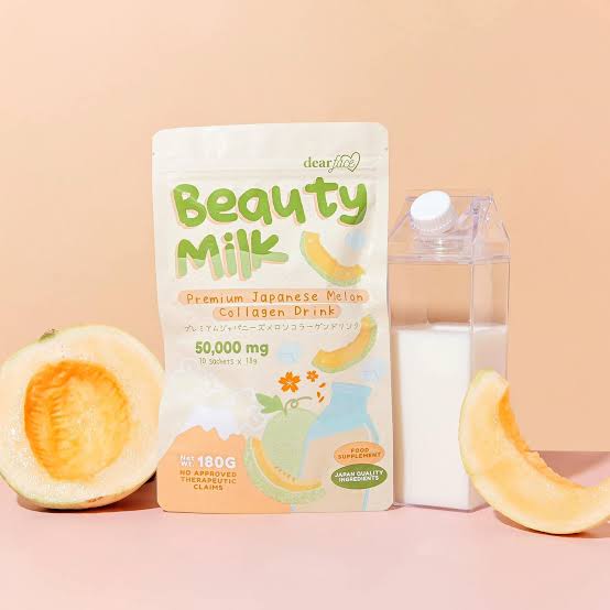 Dear Face Beauty Milk Melon 180g