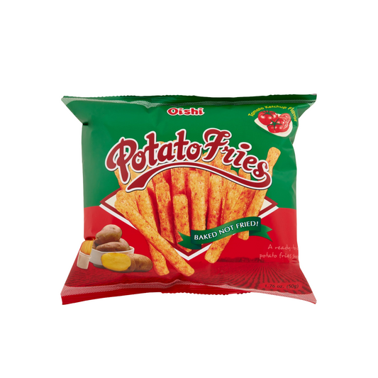 Oishi Potato Fries Ketchup 50g