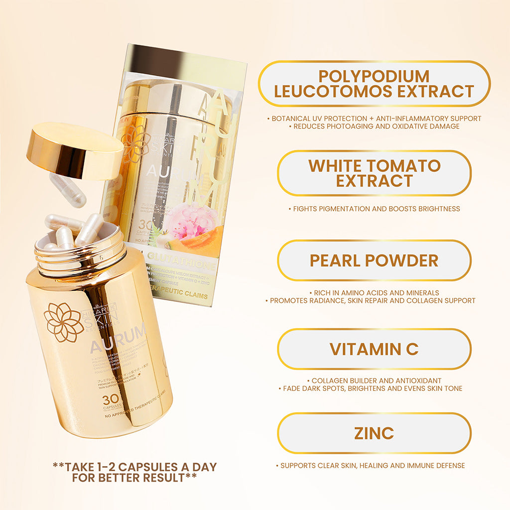 Hikari Skin Aurum 30 capsules