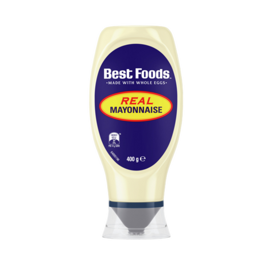 Best Foods Real Mayo Squeezy 400g
