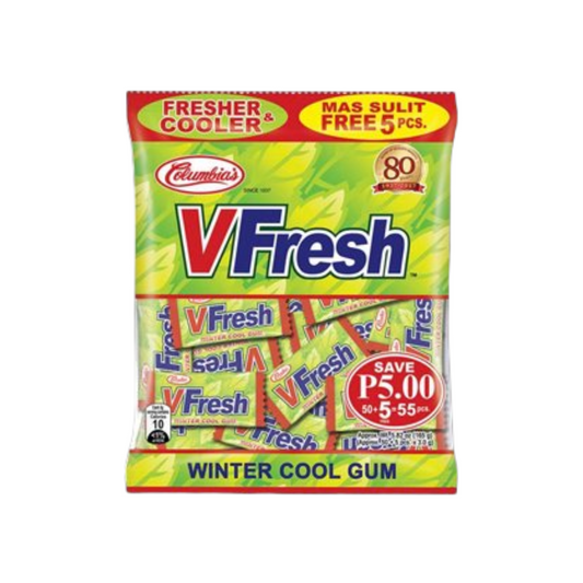 Columbia's V-Fresh Wintercool 50pcs
