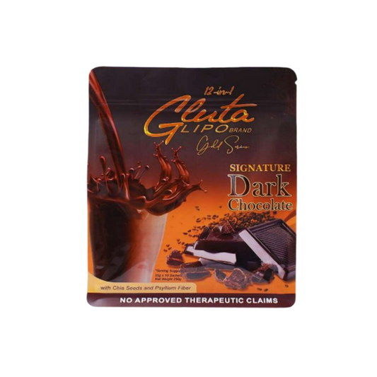 Glutalipo Gold Series Dark Chocolate 250g