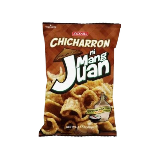 J&J Mang Juan Chicharon Suka't Sili 90g