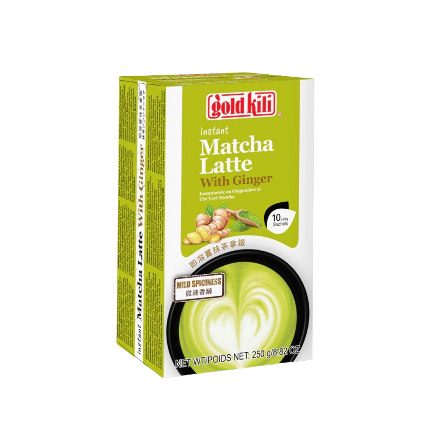 Gold Kili Matcha Ginger Latte 250g