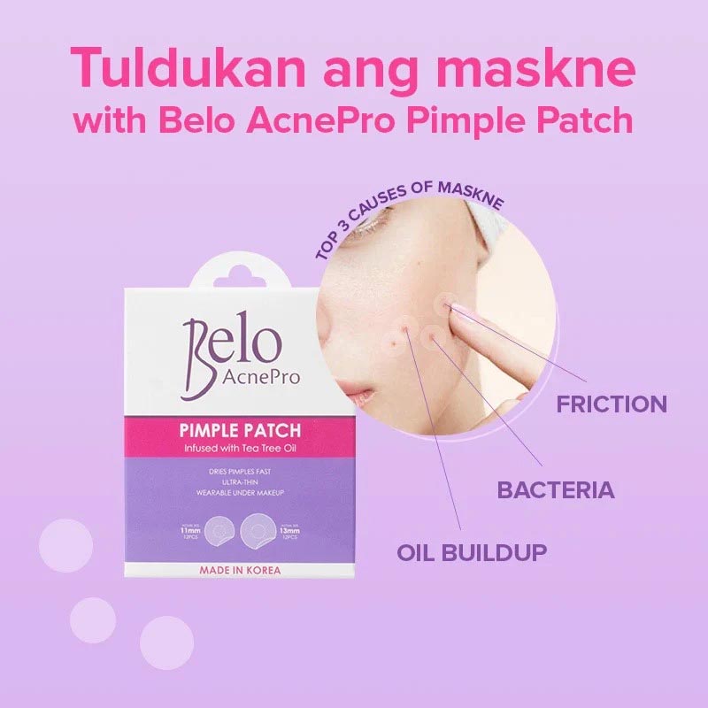 Belo Acne Pro Hydrocolloid Pimple Patch