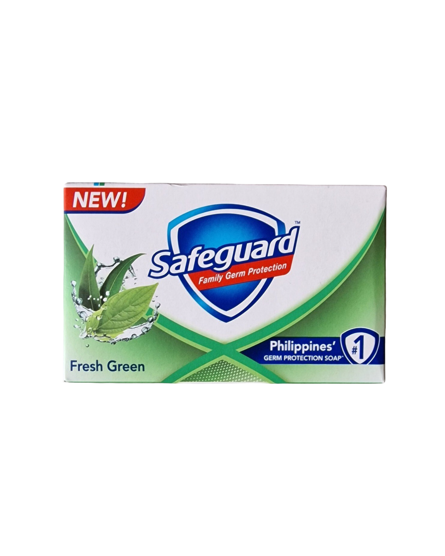 Safeguard Soap Fresh Green 125g