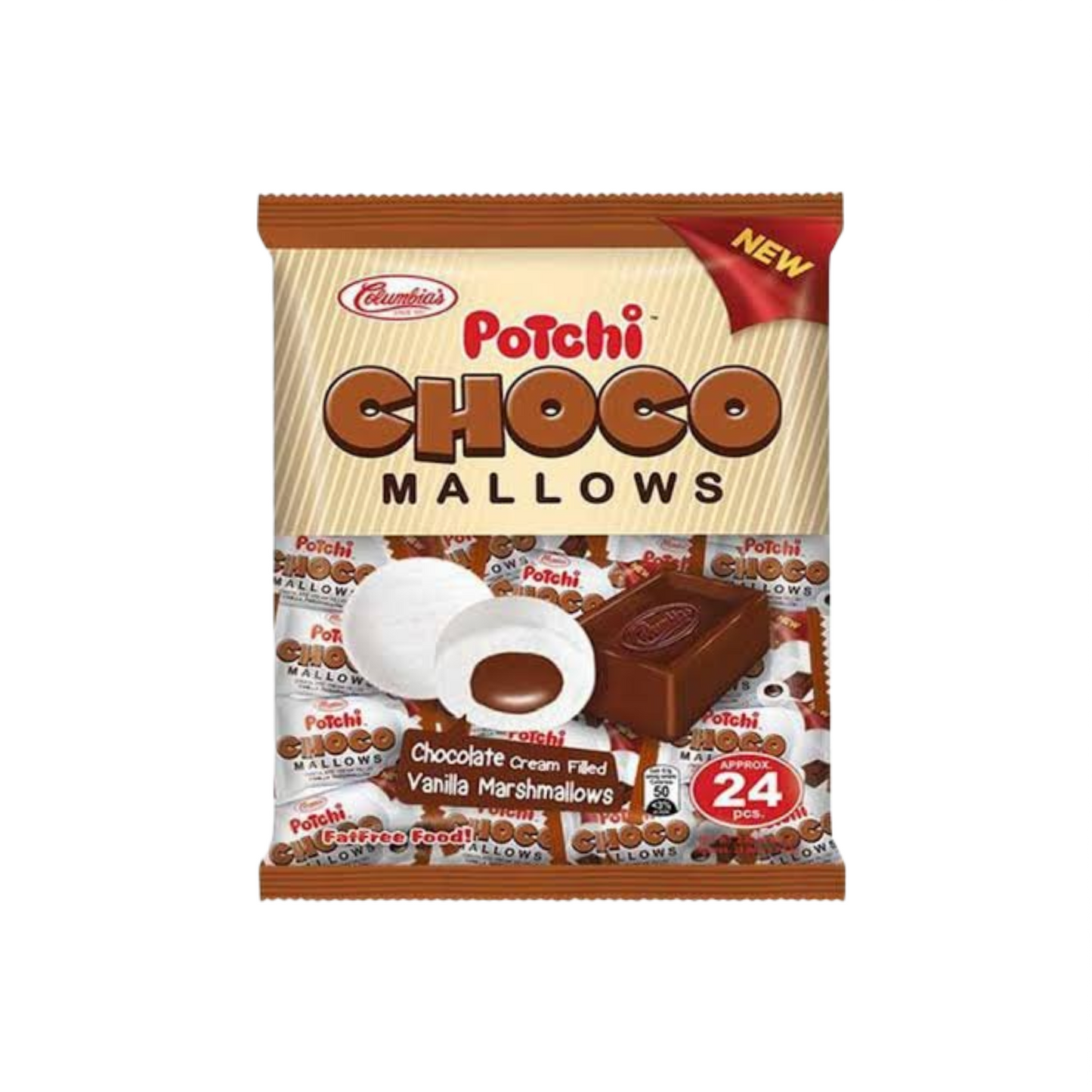 Potchi Choco Mallows 84g