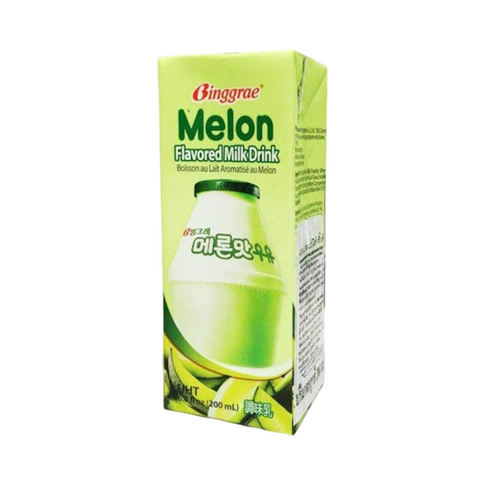 Binggrae Melon Flavored Milk Drink 200ml