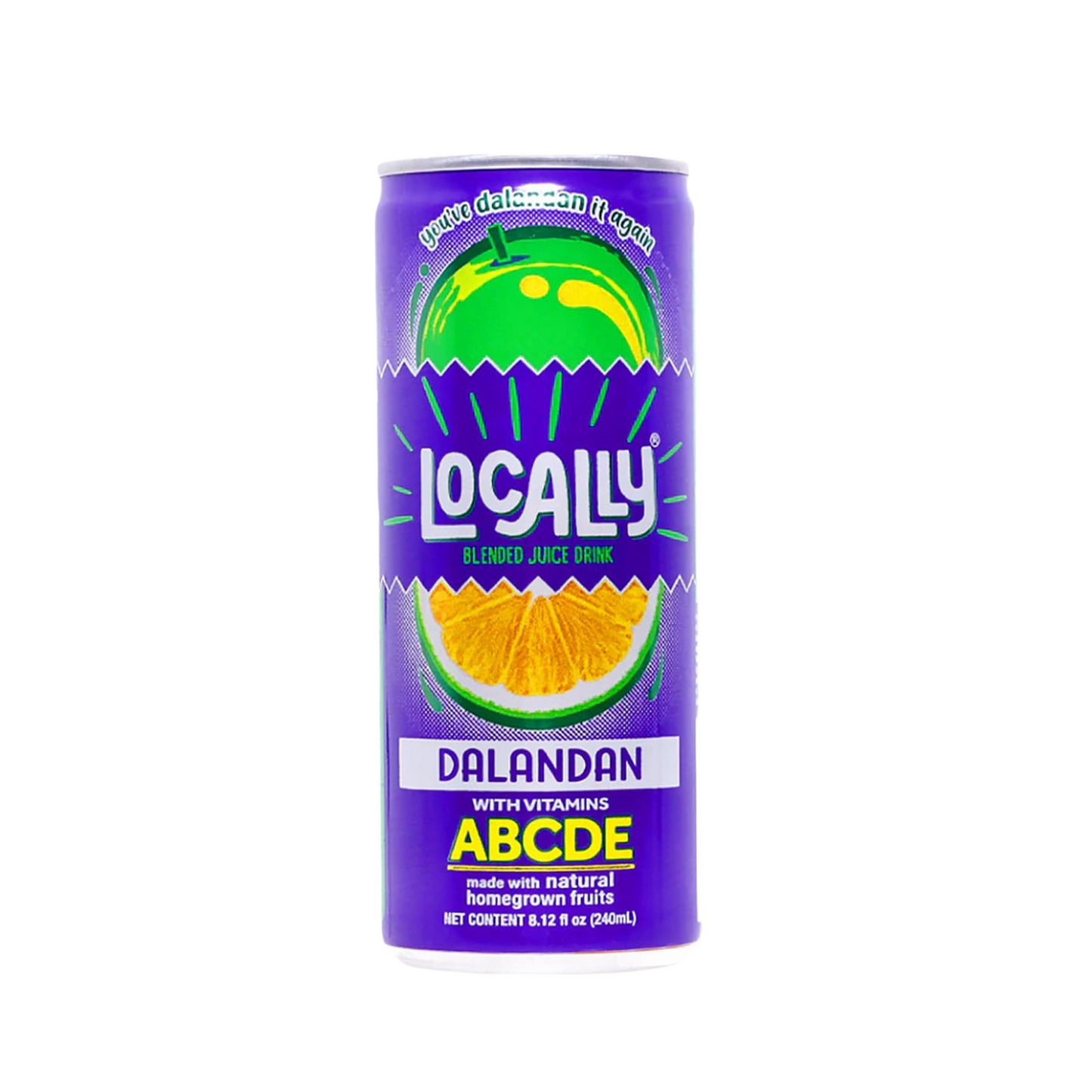 Locally Dalandan Juice Drink 240ml