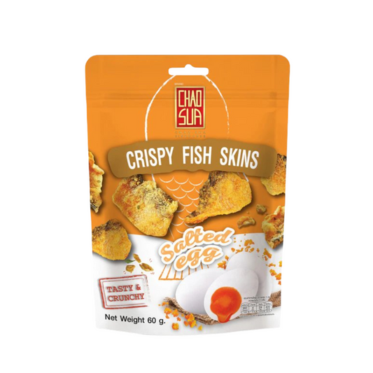 Chao Sua Crispy Fish Skin Salted Egg 60g