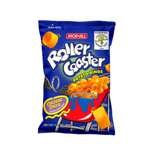 J&J Roller Coaster Cheese 85g