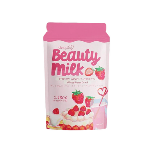 Dear Face Beauty Milk Strawberry 180g