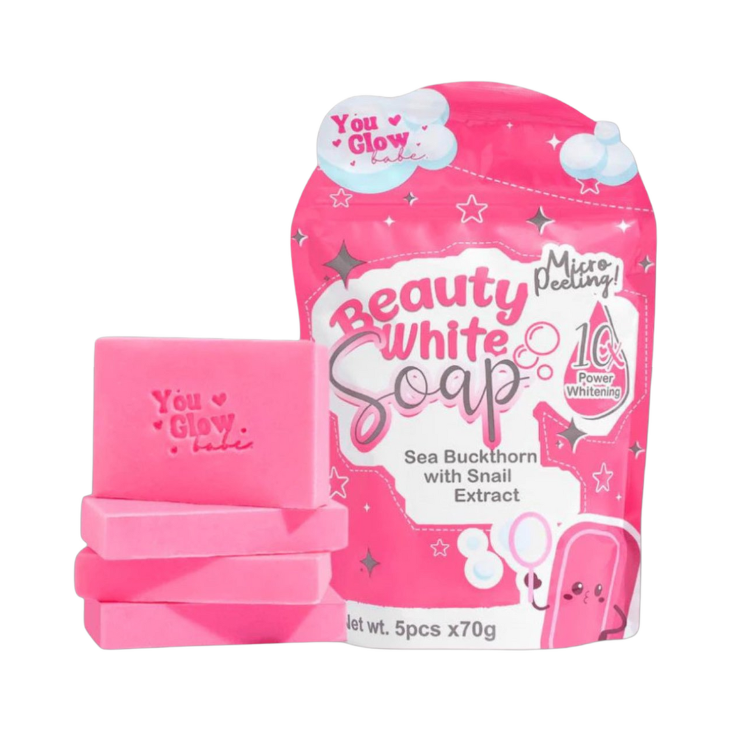 You Glow Babe Beauty White Soap (5pcs x 70g)