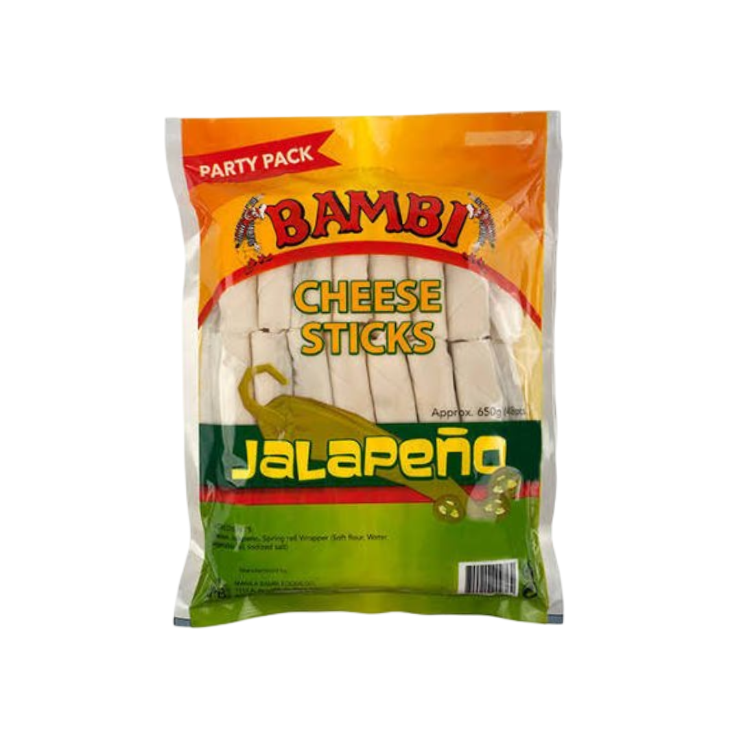 Frozen Bambi Cheese Jalapeno Lumpia 300g