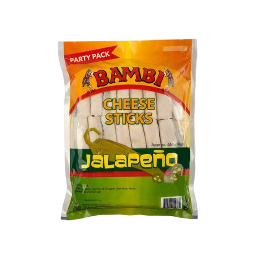 Frozen Bambi Cheese Jalapeno Lumpia 300g