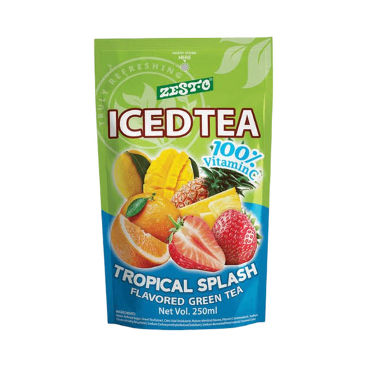 Zesto Icea Tea - Tropical Splash 10pcs of 250ml