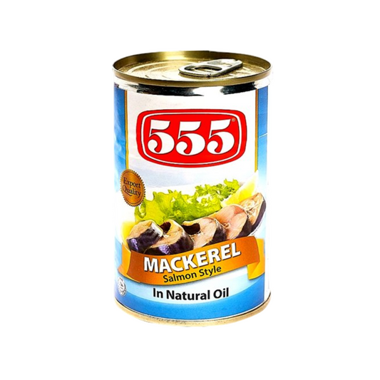 555 Mackerel in Natural Oil 425g